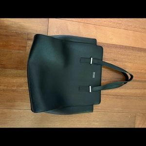 Brooks Brothers leather tote